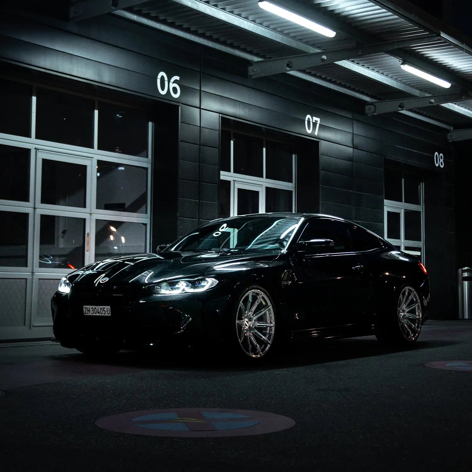 BMW M4 G82 with Radi8 R806 Forged Wheels – 20x21 Inch Staggered Setup