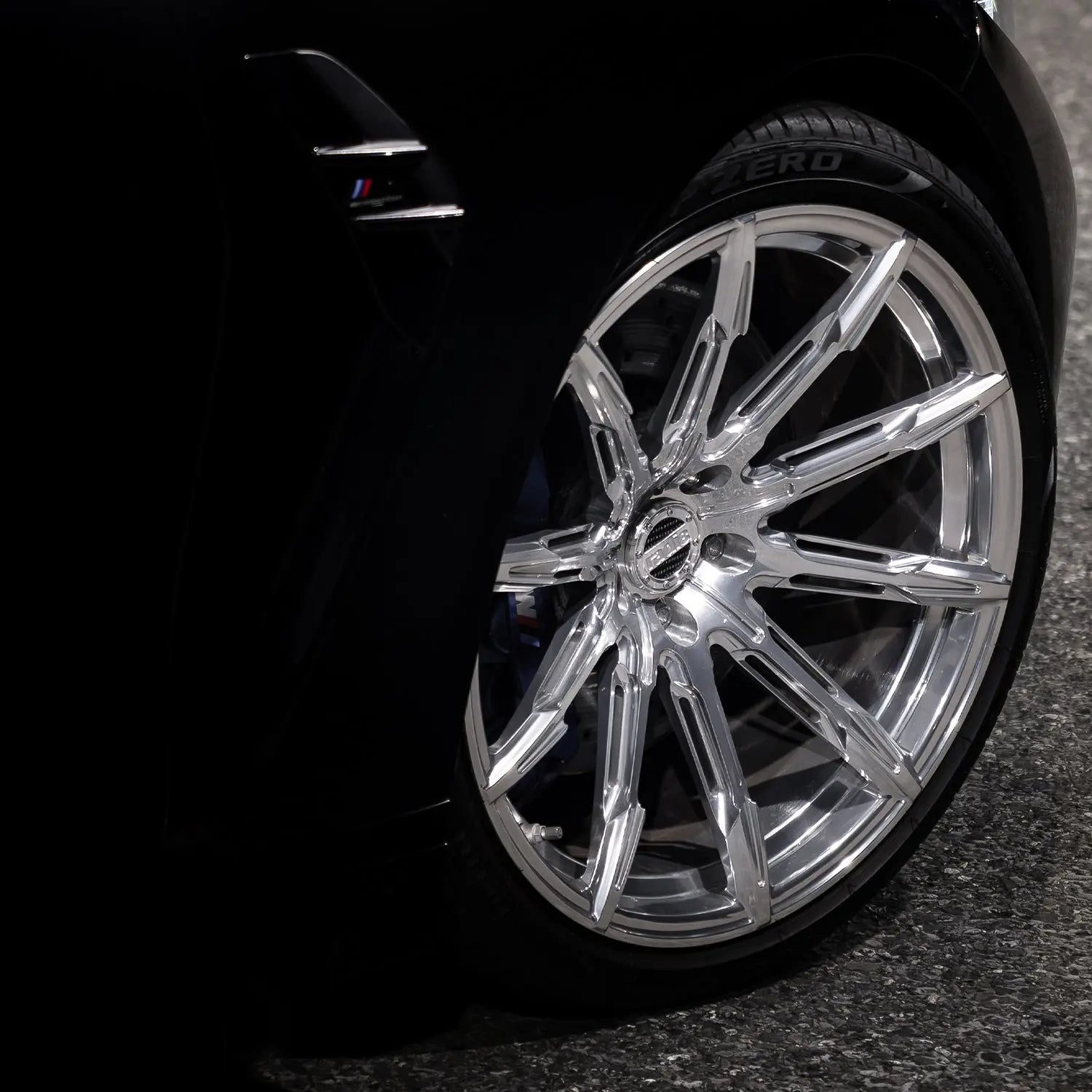 Radi8 R806 Silver Forged Rims for BMW M4 G82 – Deep Concave Design