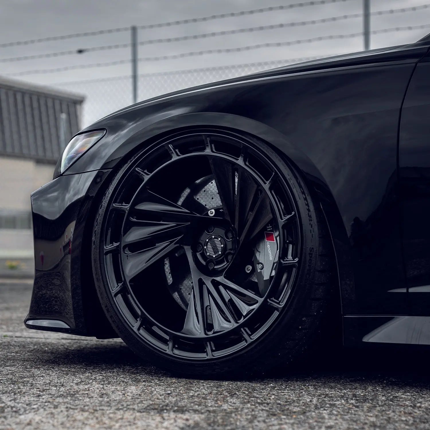 R807/R808 Setup for Audi RS6 C8 11x23 Inch radi8wheels