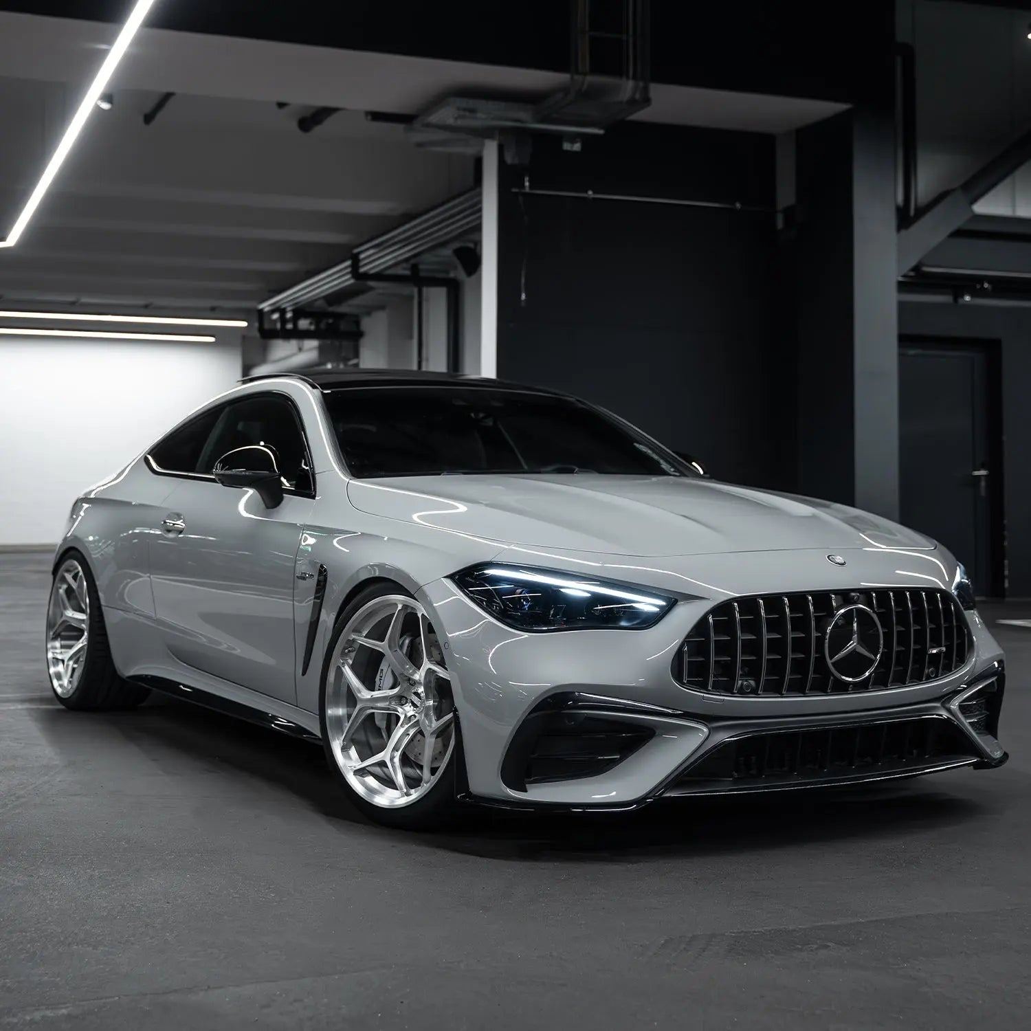 Raijin Setup for CLE 53 AMG 21 Inch radi8wheels