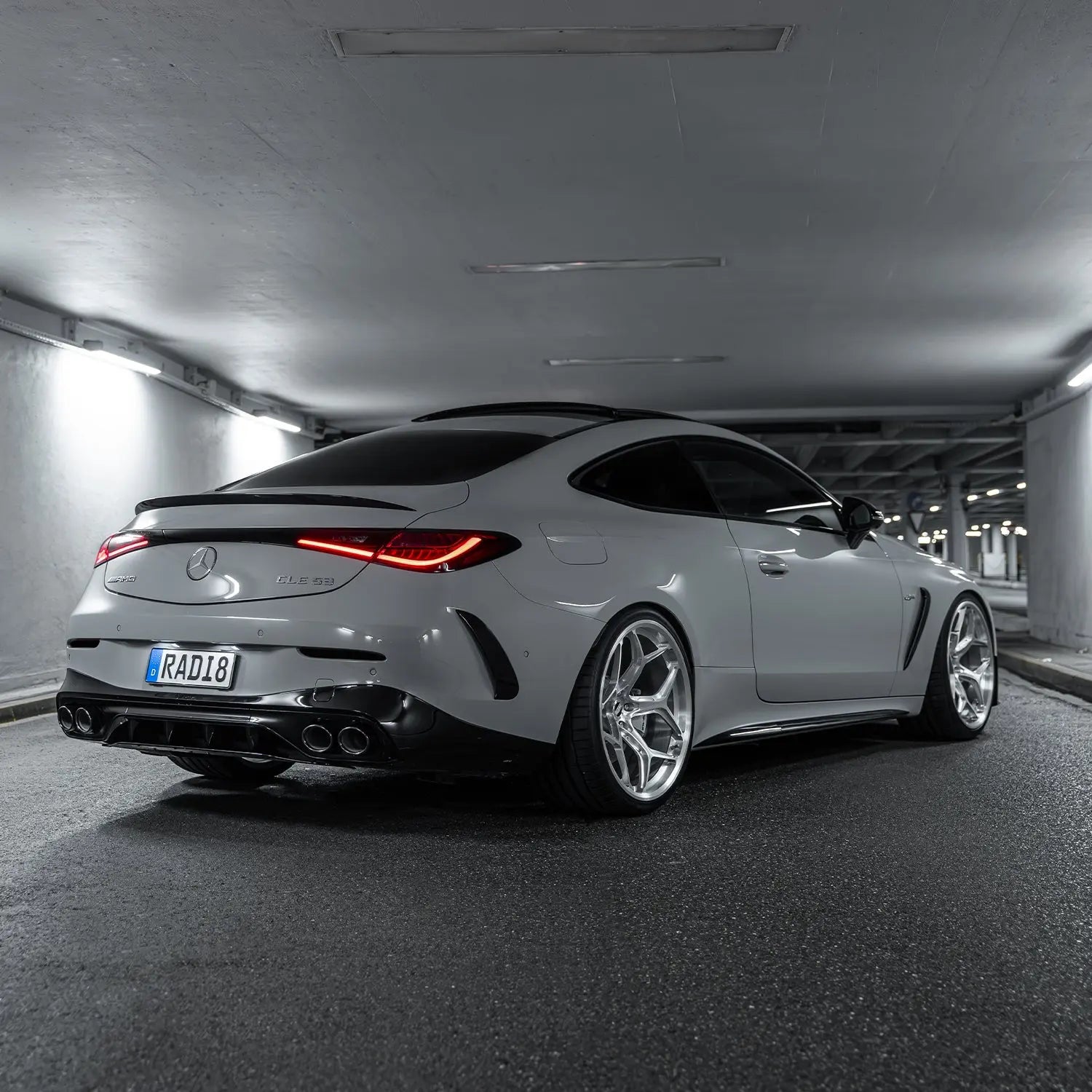 Raijin Setup for CLE 53 AMG 21 Inch radi8wheels