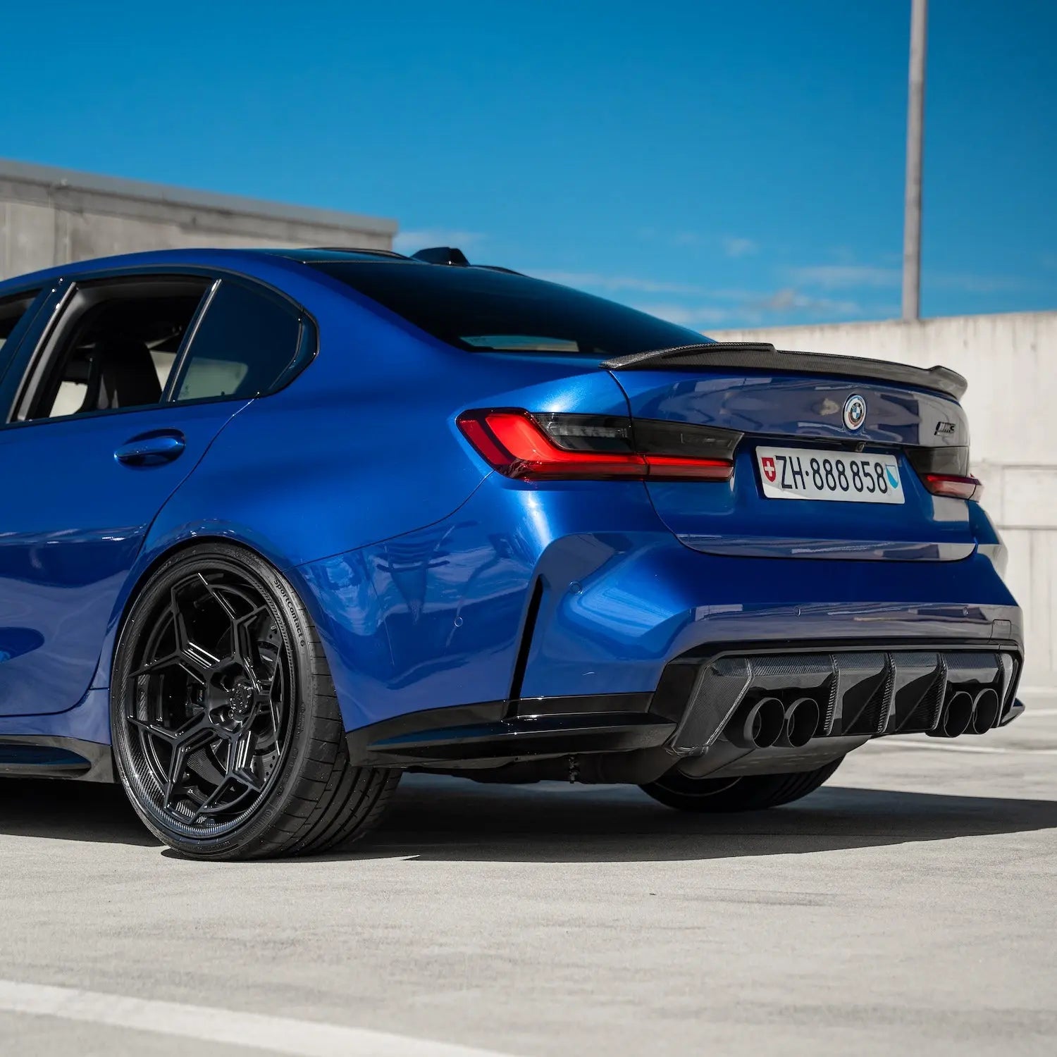 Radi8 Carbon R806 Forged Wheels for BMW M3 G80 – 20x21 Inch Fitment radi8wheels