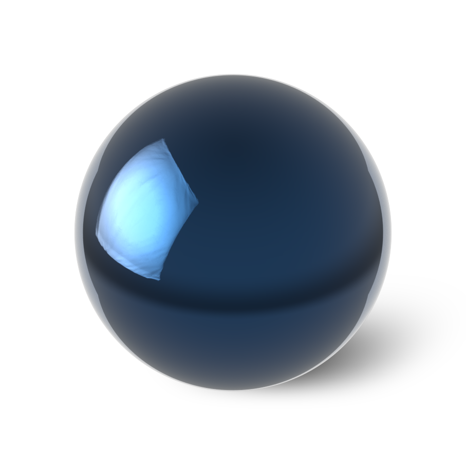 standard Blue Gloss finish