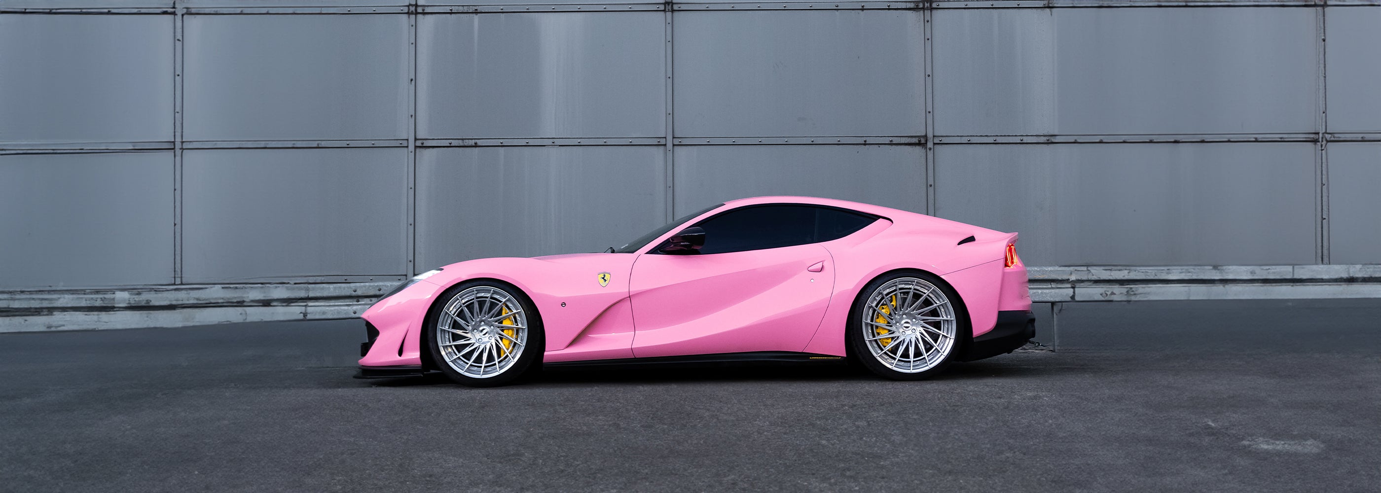 Wheels for Ferrari 812 Superfast Radi8 r801 custom wheels