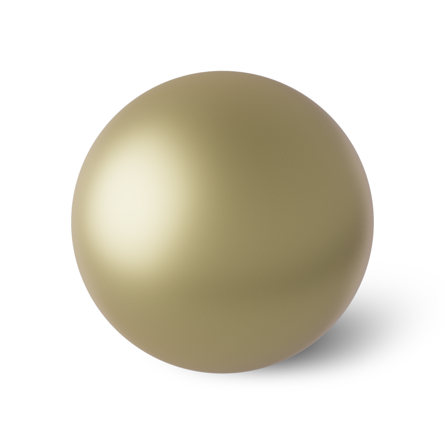 standard Gold Satin finish