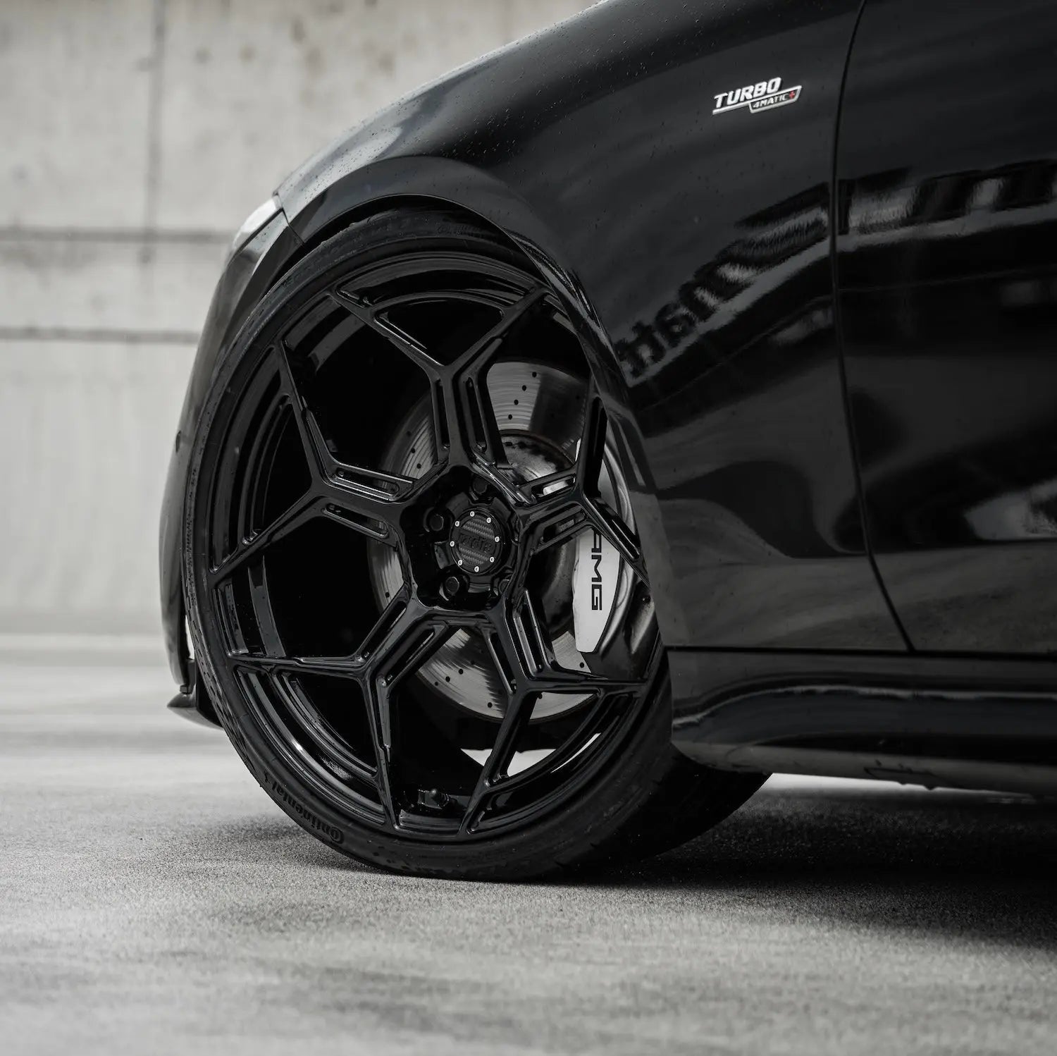 Radi8 R804.c Forged Wheels for Mercedes-Benz CLS 53 AMG – 9x21 & 11x21 Inch Custom Fitment radi8wheels