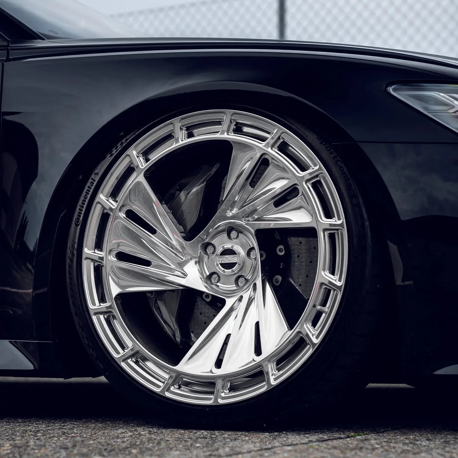 R807/R808 Setup for Audi RS6 C8 11x23 Inch radi8wheels