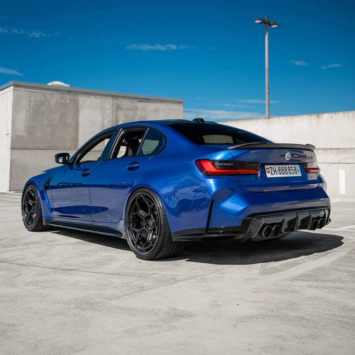 Radi8 Carbon R806 Forged Wheels for BMW M3 G80 – 20x21 Inch Fitment radi8wheels