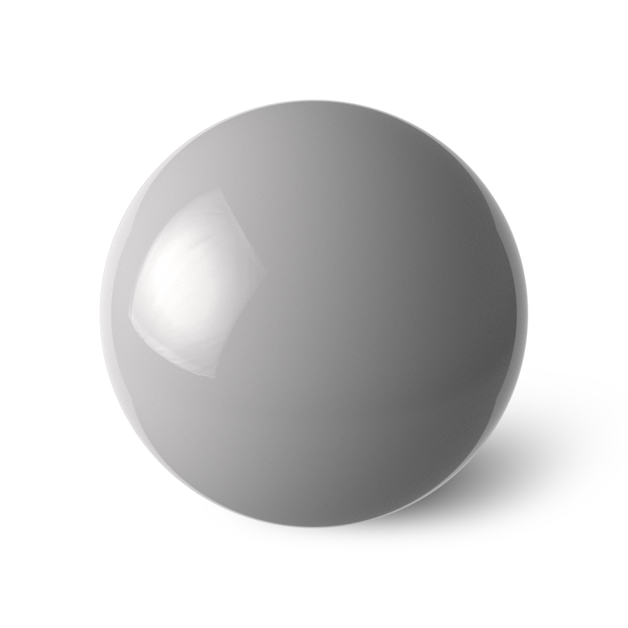 standard Grey Gloss finish