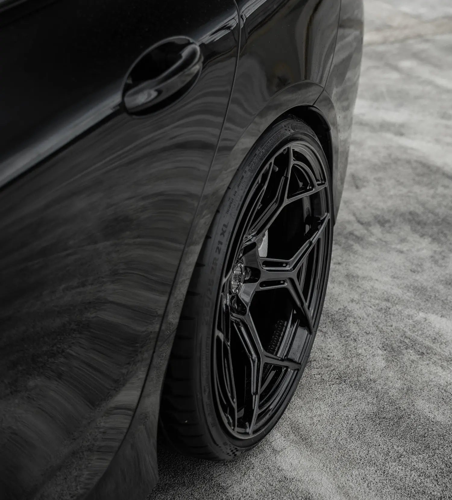 Radi8 R804.c Forged Wheels for Mercedes-Benz CLS 53 AMG – 9x21 & 11x21 Inch Custom Fitment radi8wheels