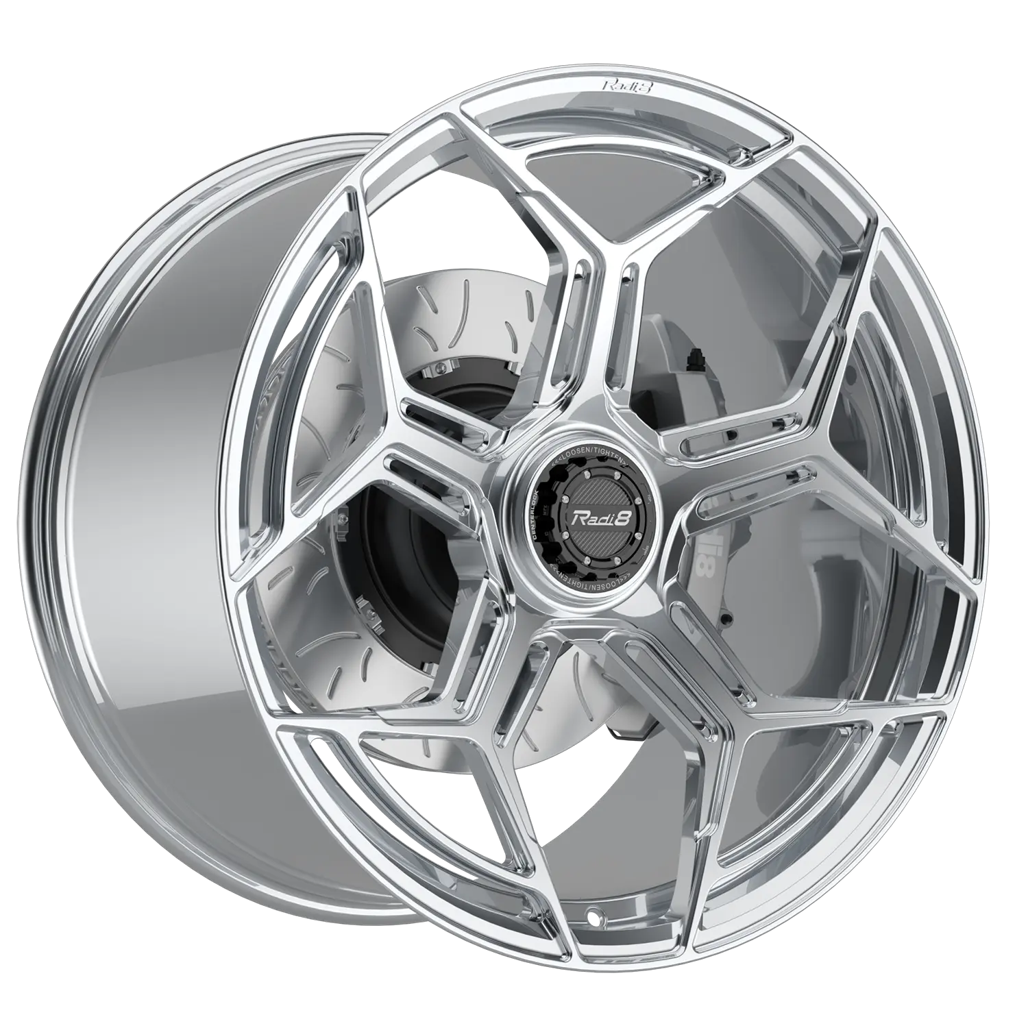 Radi8 R804.C Forged Wheels for Porsche 992 Turbo S – 21/22 Inch radi8wheels