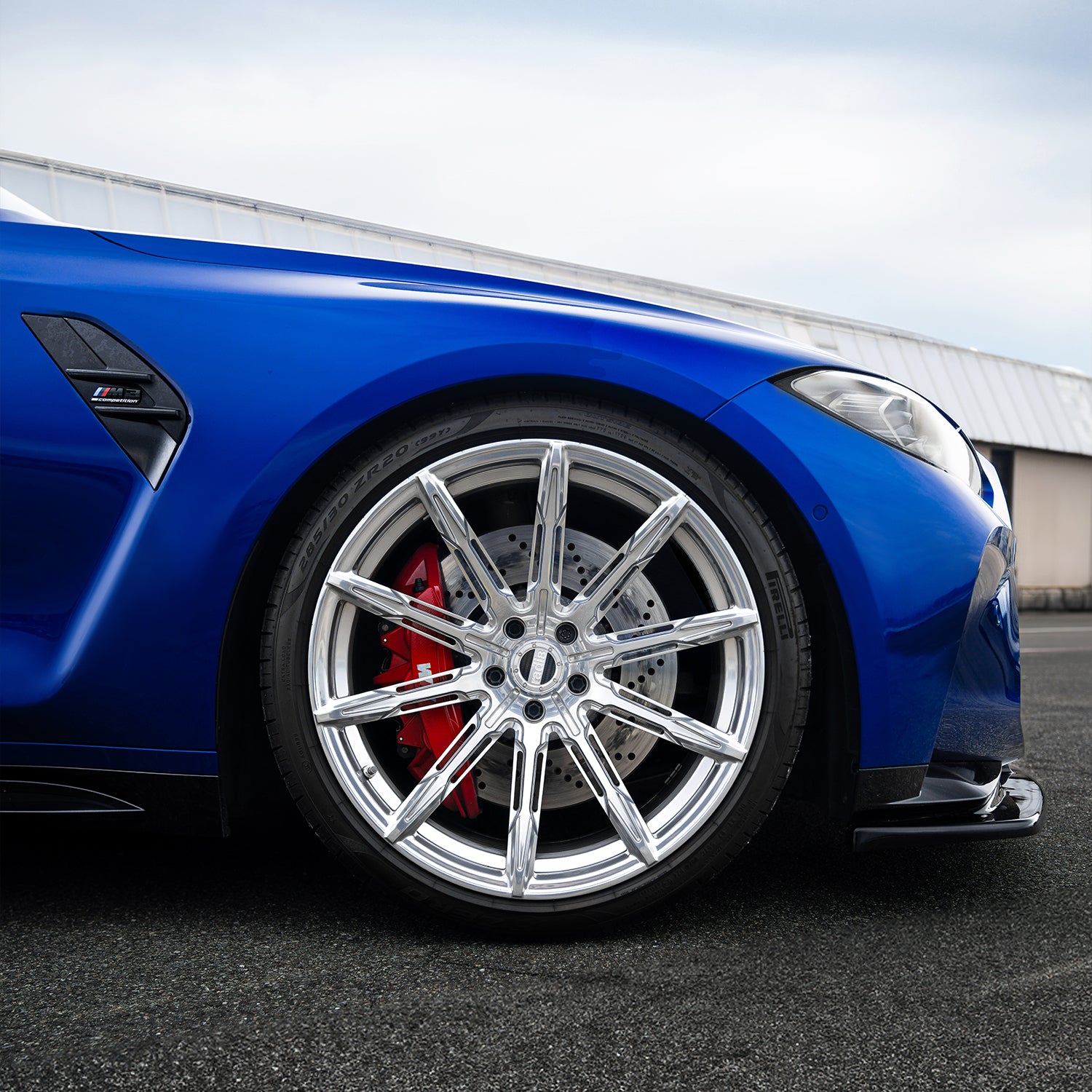 BMW M3 (G80-G81) | Radi8 R806 | Double-Staggerd 20"/21"