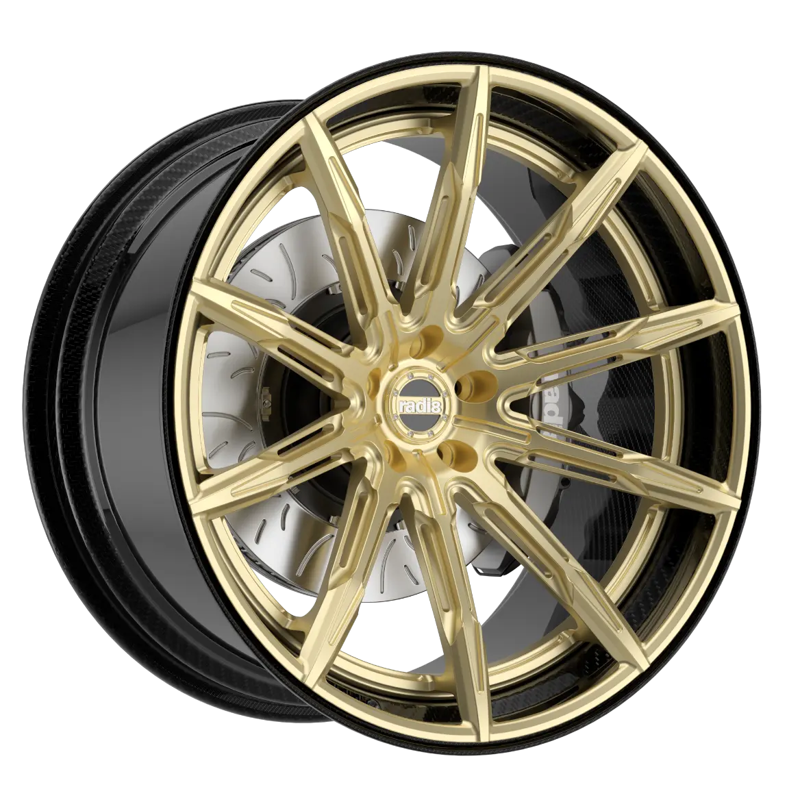 Wheels for BMW – Full Carbon Radi8 R806, built for wide stance and aggressive precision