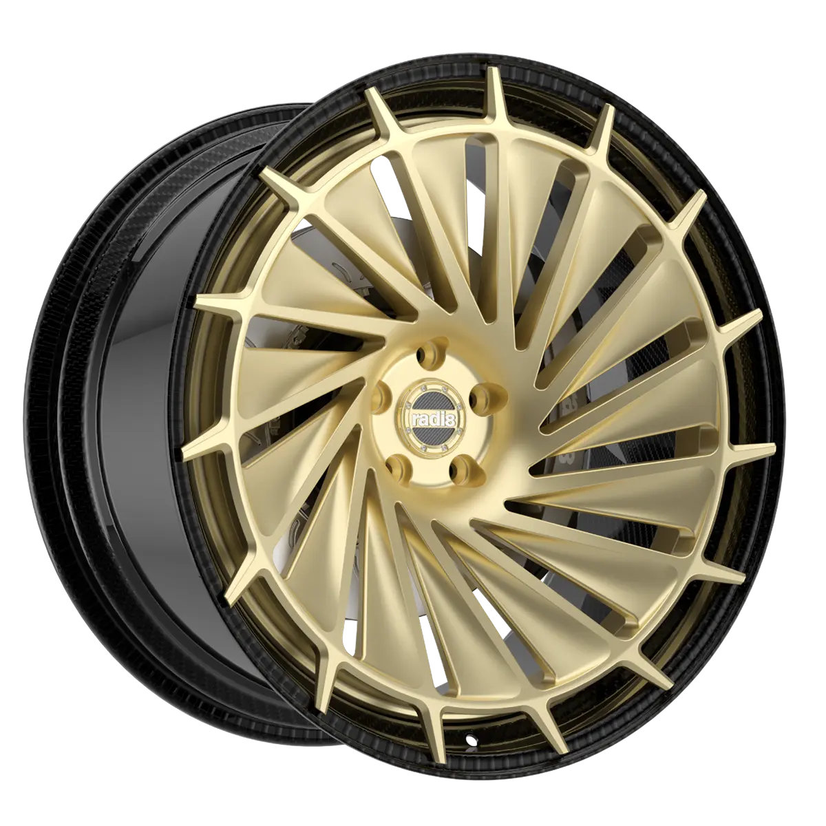 Wheels for Mercedes – Carbon Radi8 R807, crafted to elevate your AMG to icon status
